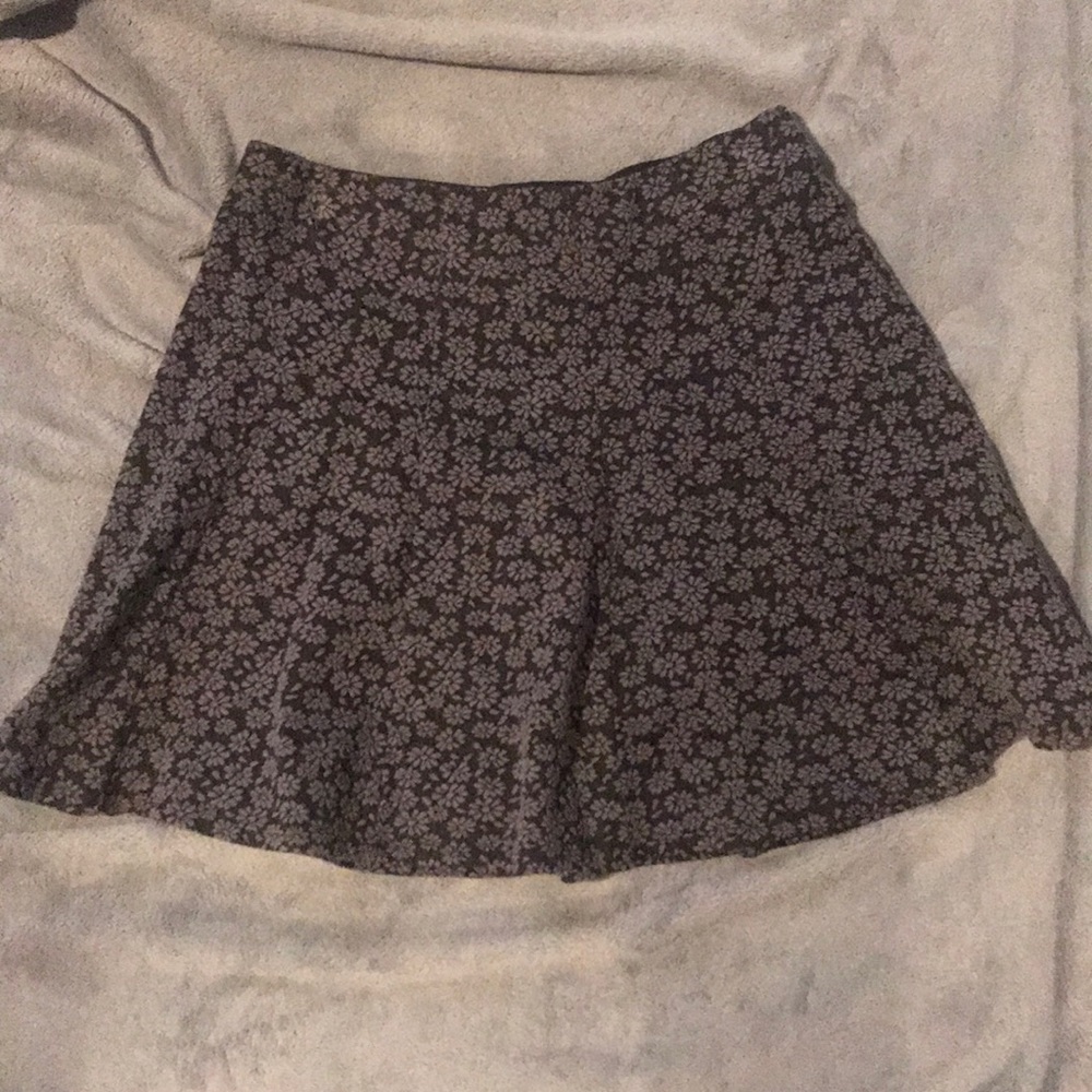 Hollister flowered skirt